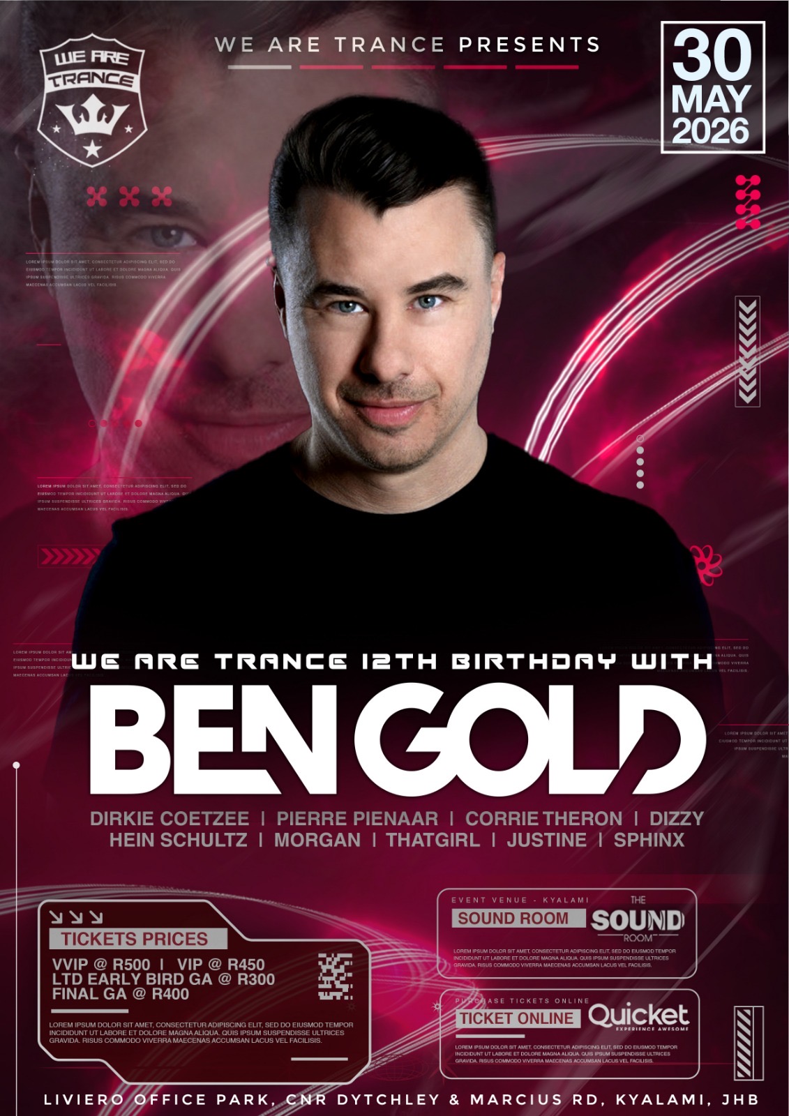 We are Trance presents Ben Gold 2026